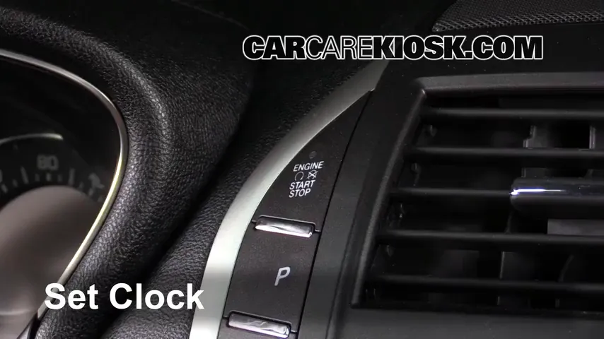 2015 Lincoln MKC 2.0L 4 Cyl. Turbo Clock